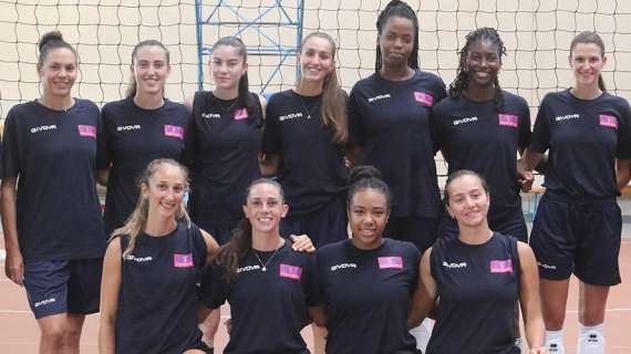 Volley Casalmaggiore: domani giornata del tifoso in ritiro