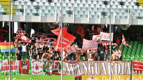 SPECIALE - Triestina, 4 sberle al Mantova con un super Lescano