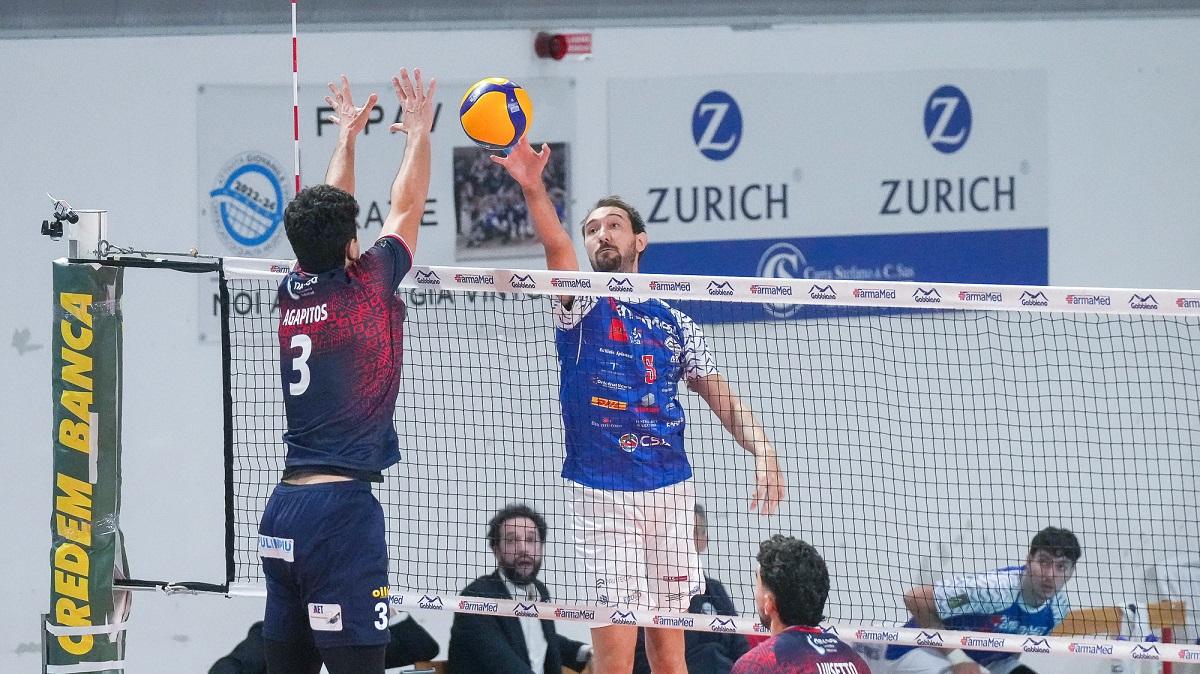 Gabbiano, al Palasguaitzer sfida al Volley San Giustino