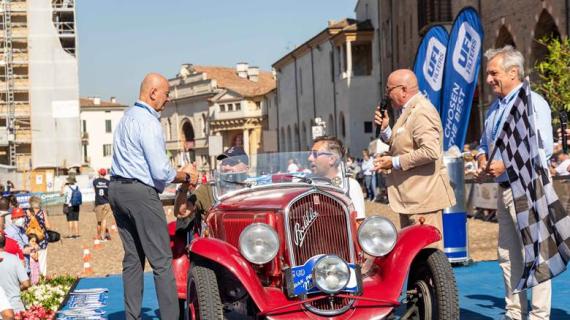 Mantova, Gp Nuvolari: trionfo per equipaggio Vesco e Vesco