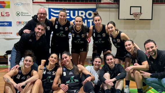 Basket A2, MantovAgricoltura torna a sorridere: espugnata Bolzano