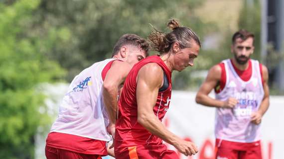 Mantova, da oggi si riprende: nel mirino la sfida al Pescara