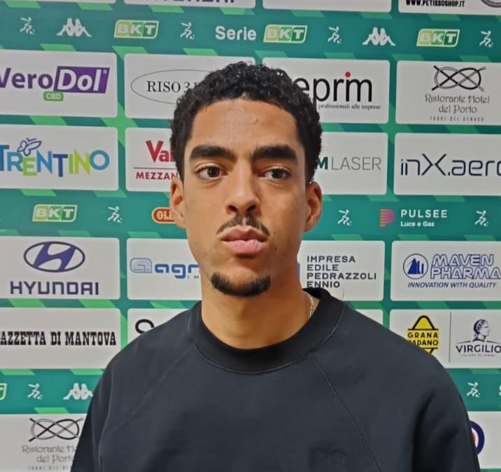 Bianay Balcot è carico: "Mantova mia grande opportunità!"