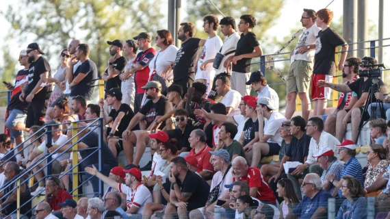 La carica dei tifosi: domani allenamento a porte aperte