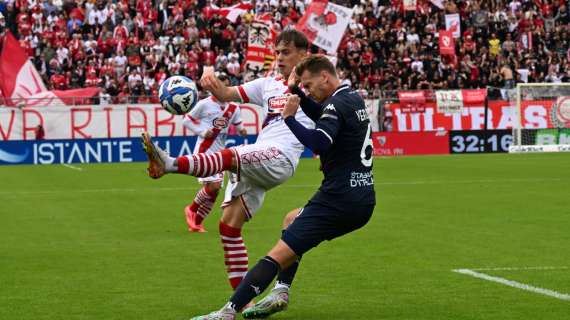 SPECIALE - Mantova-Brescia 1-1, secondo tempo di fuoco al Martelli