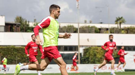 Mantova, testa al derby di venerdì con la Cremonese
