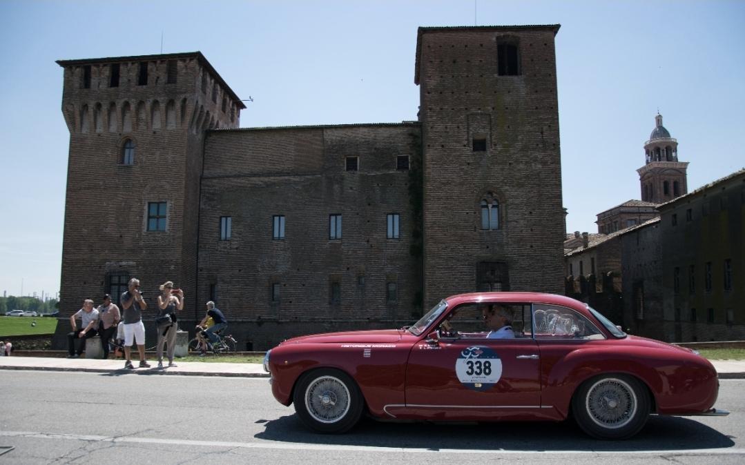 SPECIALE - Un sabato da Mille Miglia: la Corsa sulle strade mantovane