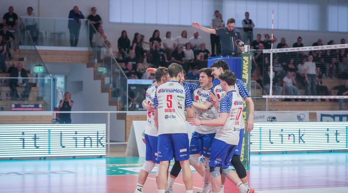 Volley, ultima chiamata per Top Team: a Belluno serve l'impresa