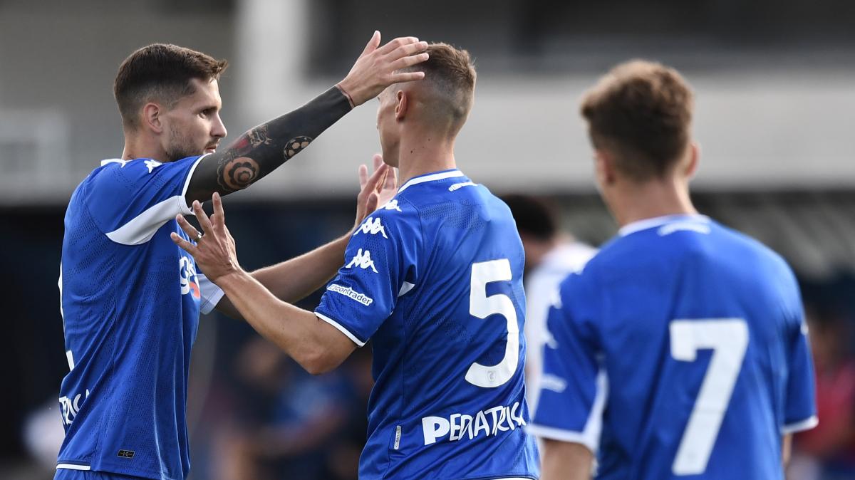 La Nazione - Mantova gran possesso, Empoli cinico