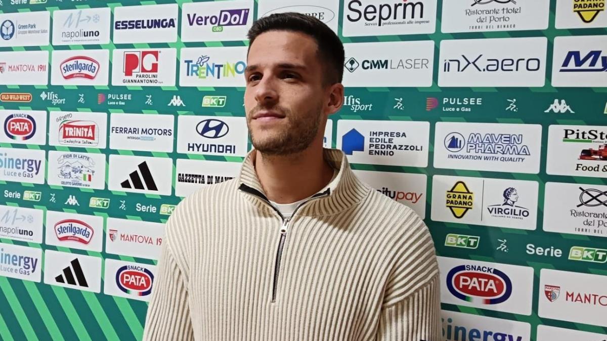 Per Meroni subito sfida da ex: "Col Bari sarà gara molto combattuta"