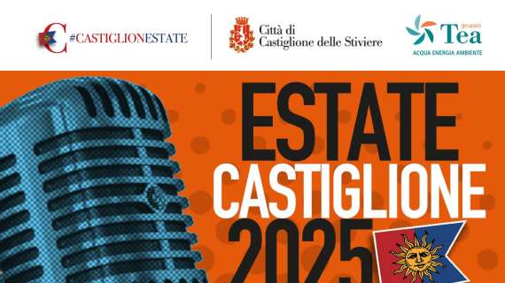 Castiglione, l'estate "suona" bene in città con musica e spettacoli