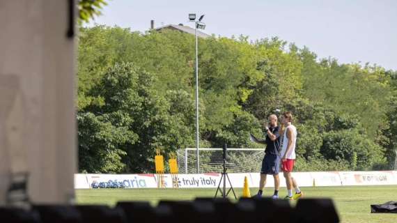 Mantova, nuovo centro sportivo: tour presidente e conferenza mister