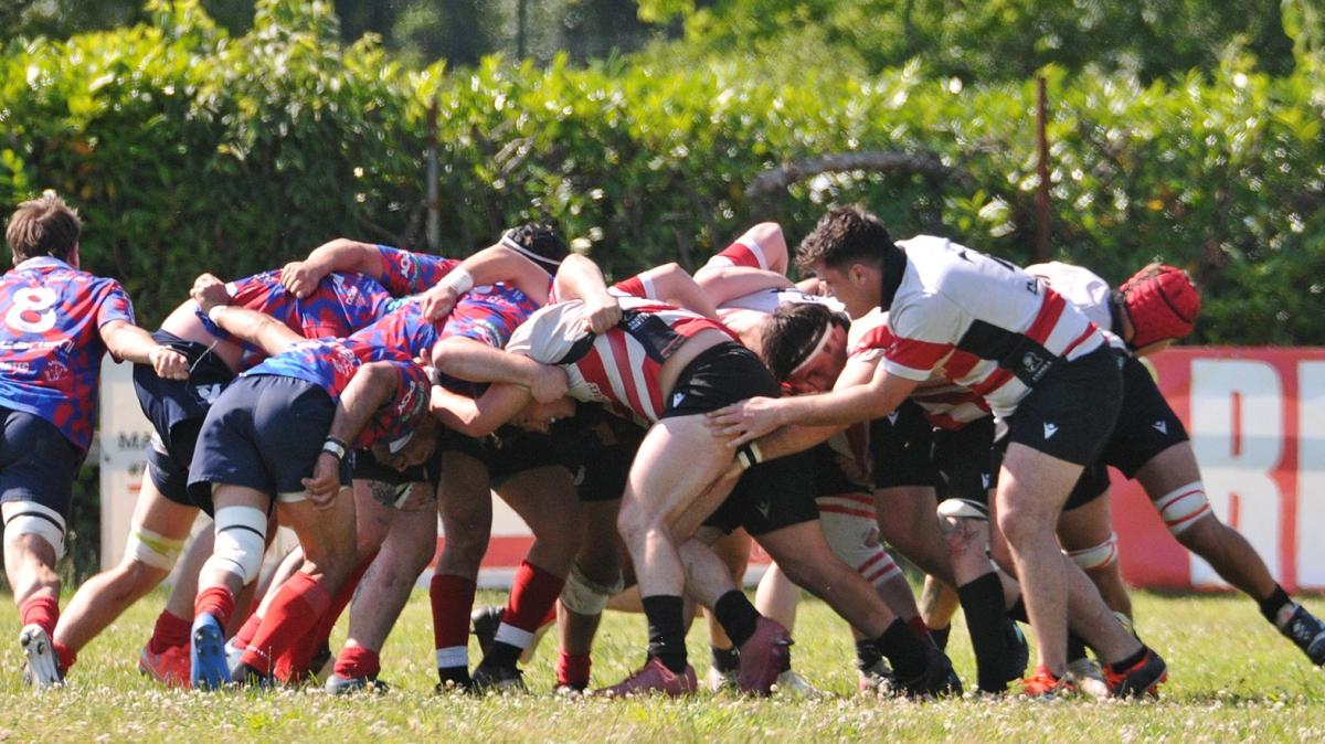 Rugby, Mantova chiude col sorriso: Parabiago ko 39-29