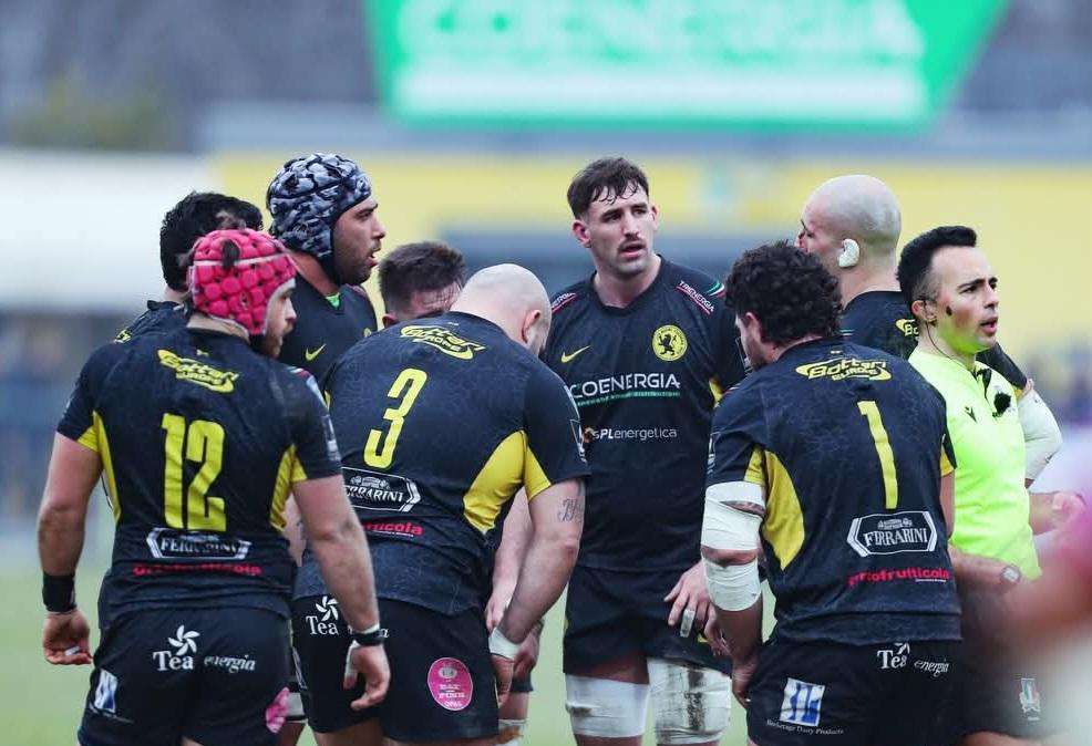 Viadana cade male a Padova: Petrarca vince 22-07