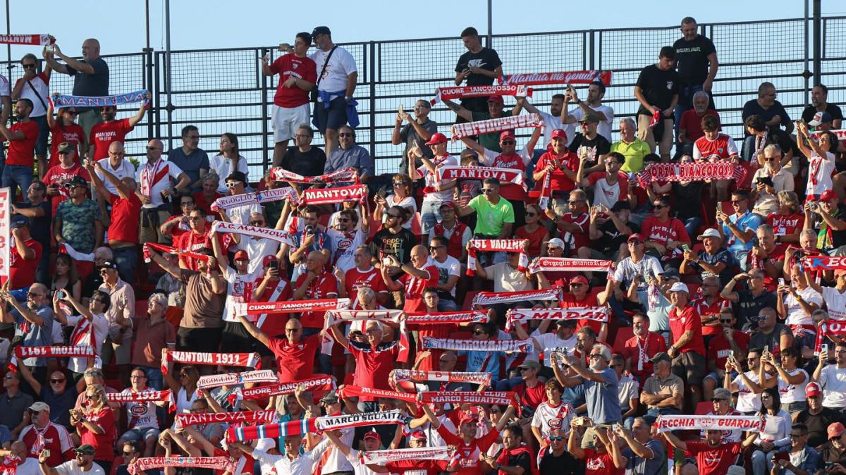 GazzdiMant - Obiettivo fare pace col 'Martelli': tifo da riconquistare...