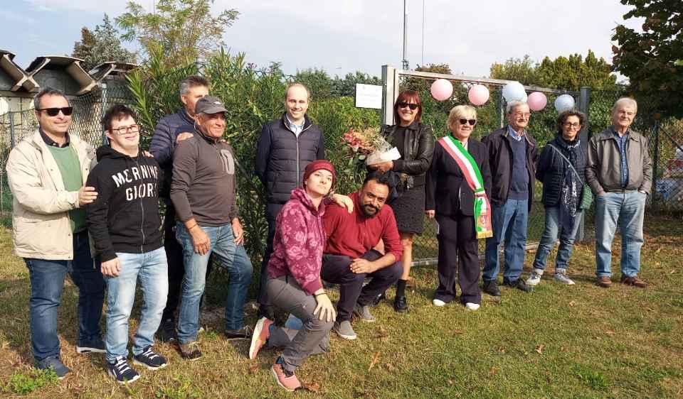 Castiglione, all'orto sociale targa commemorativa Ornella Zaldini