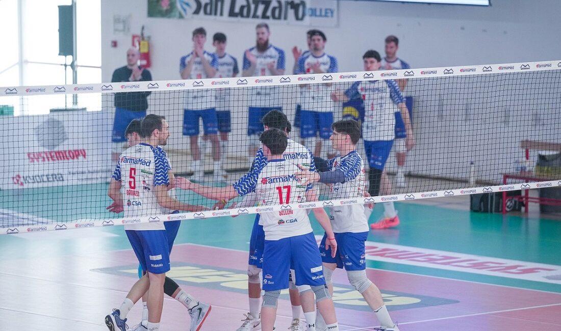 Playoff Volley, Mantova cade in casa: gara 1 Belluno