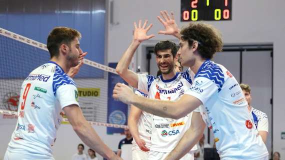 Volley, Gabbiano FarmaMed chiude la stagione regolare battendo Sarroch