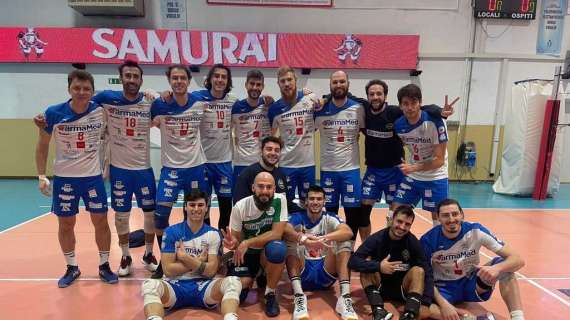 Volley, Gabbiano fa 13: vittoria nel derby con AsolaRemedello