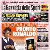 La Gazzetta dello Sport e la chiamata Allegri-CR7: "Pronto Ronaldo"