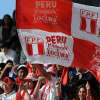 Fumo sull'areo, attimi di paura per i tifosi del Perù