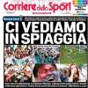 Germania out, il Corriere dello Sport apre: "Ci vediamo in spiaggia"