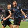 La Croazia ribalta l’Inghiterra: Mandzukic firma il 2-1
