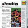 La Repubblica in prima pagina: "La Corea della Germania"