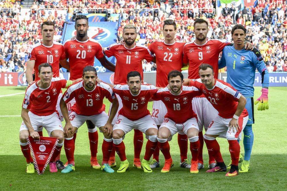 Svizzera, la nazionale arriva a Lugano