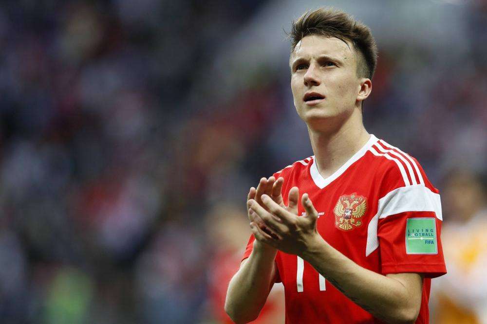 Juventus, super offerta per il russo Golovin: i dettagli