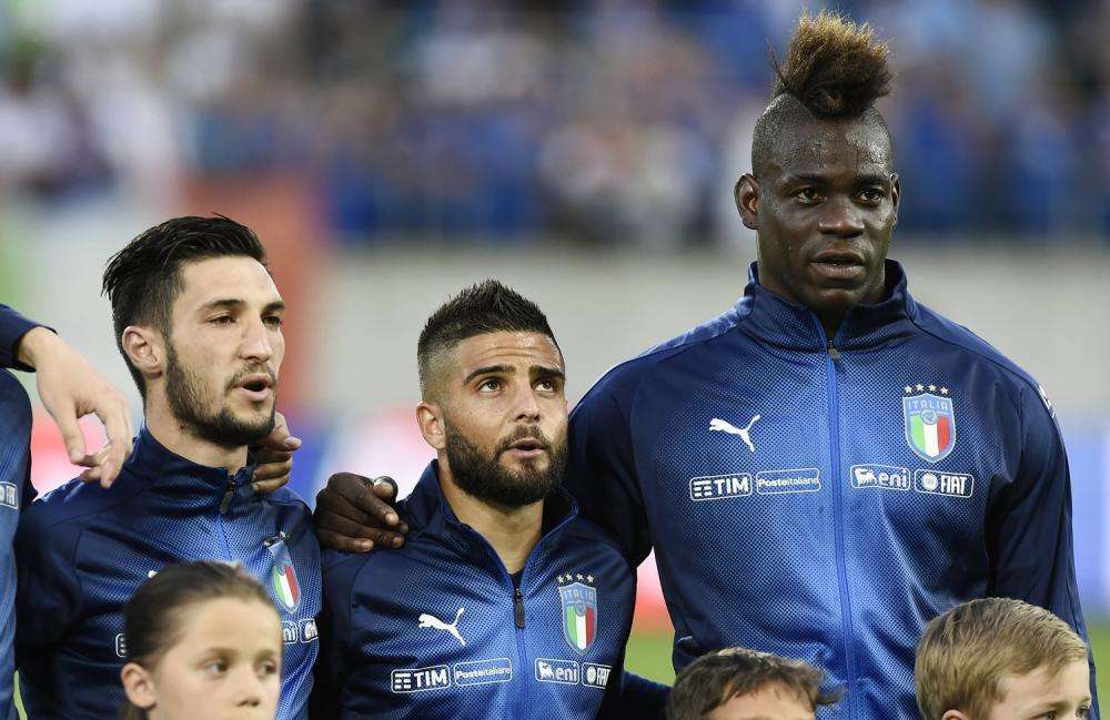 Italia, Insigne: "Un onore aver indossato la fascia da capitano"