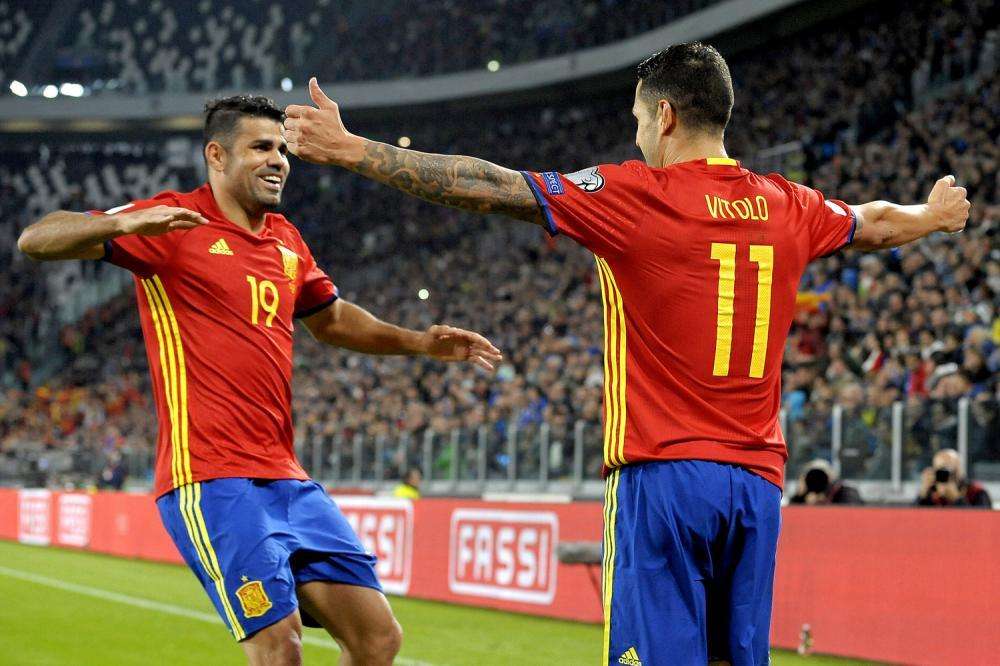 Spagna, lesione muscolare per Vitolo
