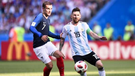 Argentina, la Roma elogia Messi sui social: 