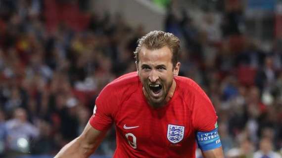 Inghilterra, Kane: 