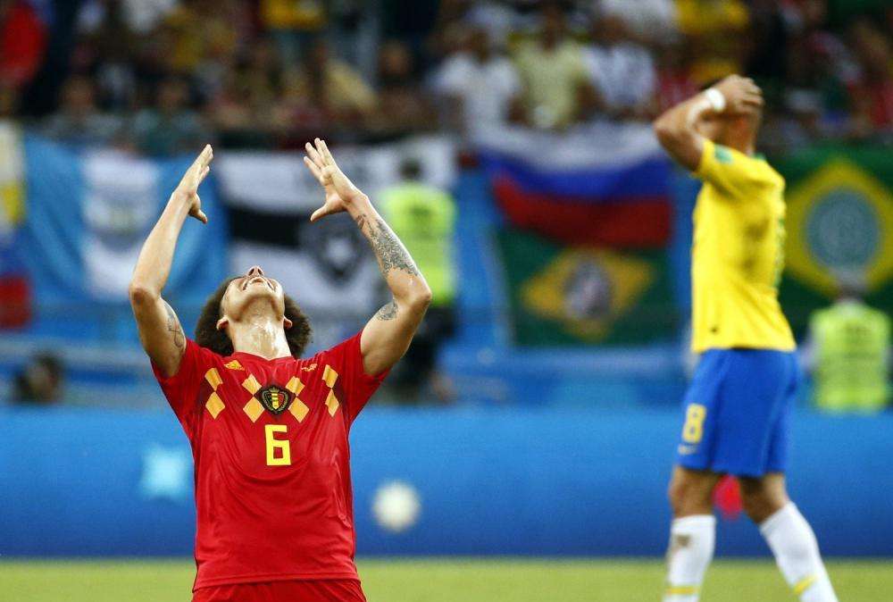 Il Belgio domina la finalina: al 45' Inghilterra sotto 1-0