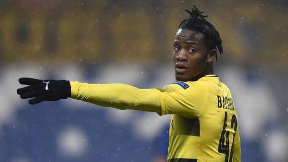 Belgio, Batshuayi resterà in Bundes: il Borussia Dortmund vuole riscattarlo