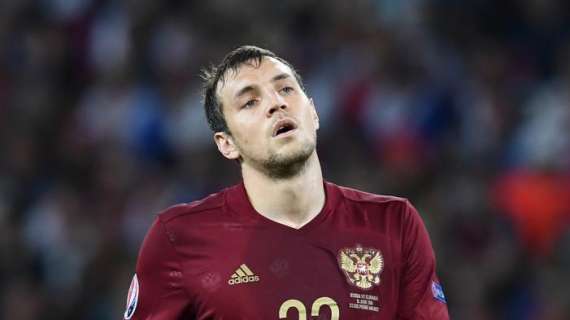 La Russia chiude la partita: Dzyuba segna il 3-0 ad 1' dal suo ingresso in campo
