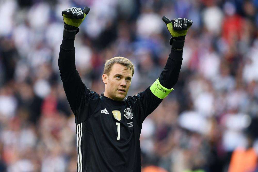 Germania, Neuer potrebbe stabilire un nuovo record