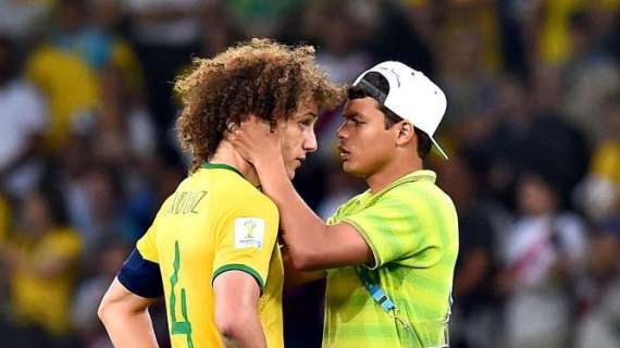 Brasile, Daviz Luiz può rialzarsi dopo la beffa Mondiale: piace al Napoli