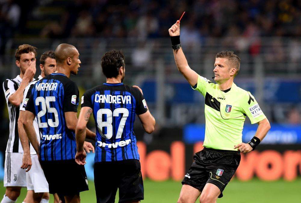 Al Mondiale tre italiani al VAR: sono Orsato, Irrati e Valeri