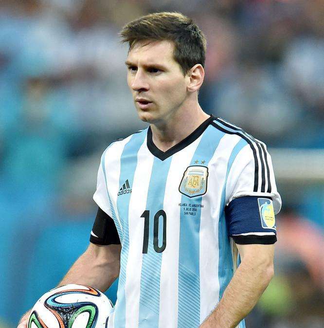 Argentina-Haiti 4-0: tripletta di Messi, la chiude Aguero