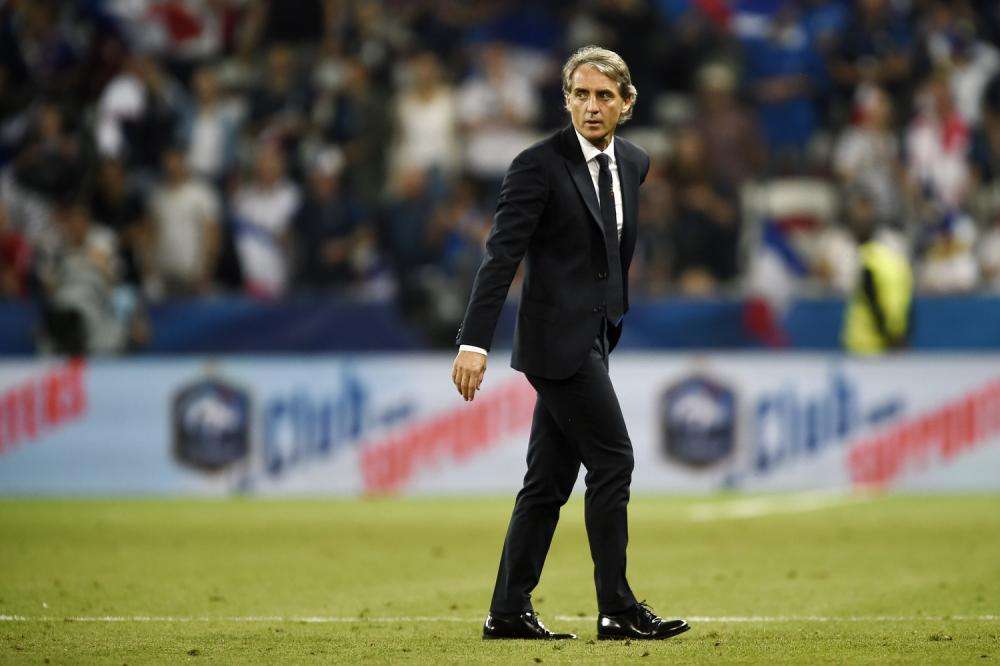 Italia, Mancini: "Ho chiesto all'assistente se fosse sicuro dell'espulsione"