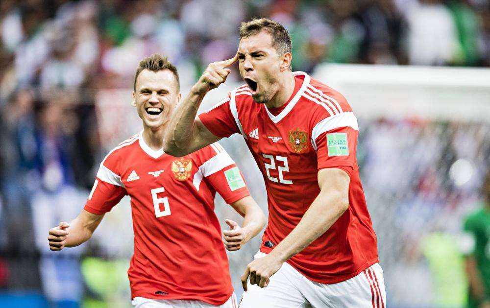 FOTOGALLERY - Russia-Arabia Saudita 5-0, le immagini provenienti da Mosca