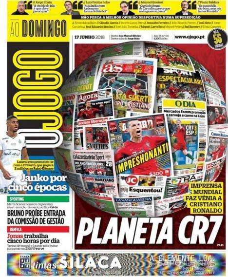 Portogallo, O Jogo: "Pianeta CR7"