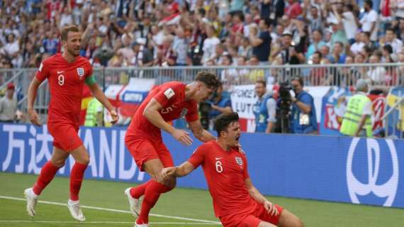 Inghilterra, terza volta in semifinale 