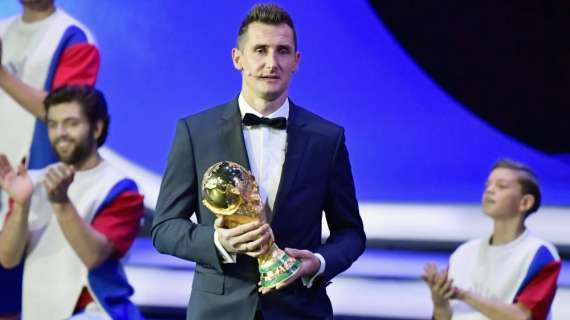 Miroslav Klose, bomber tedesco campione di professionalità e recordman di gol al Mondiale