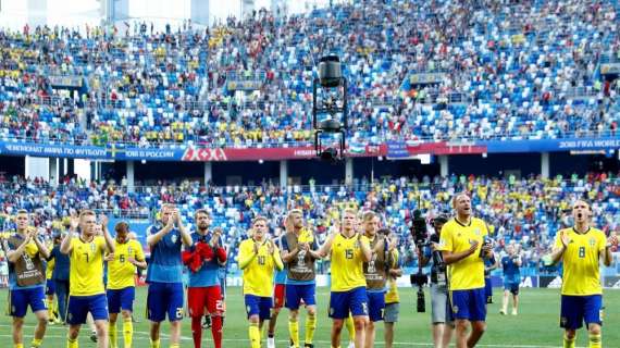 Svezia solidissima: basta un gol di Forsberg per volare ai quarti
