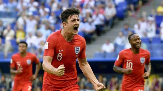 Inghilterra, Maguire segna il suo primo gol con la nazionale 