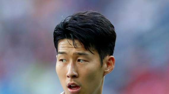 Corea del Sud, Son fuori quattro settimane dalla Premier League 