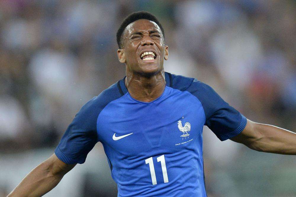 Francia, Martial alla Juve nel 2019 se Higuain resta in bianconero